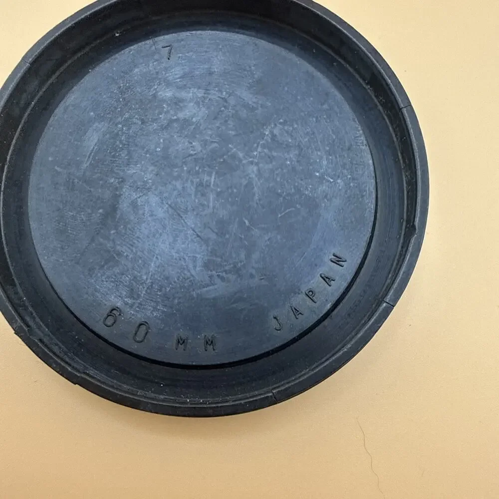 60mm Vivitar Front lens Cap slip on type vintage